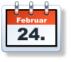 Februar 24.