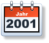 Jahr 2001