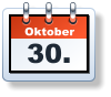 Oktober 30.