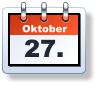 Oktober 27.