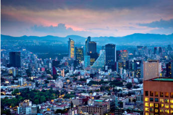 So wird die Skyline von Mexiko-Stadt n�chstes Jahr nicht mehr aussehen. Getty Images