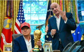 Die Glaubw�rdigkeit der Fifa steht nach der Aufhebung von Baloguns Sperre massiv in der Kritik